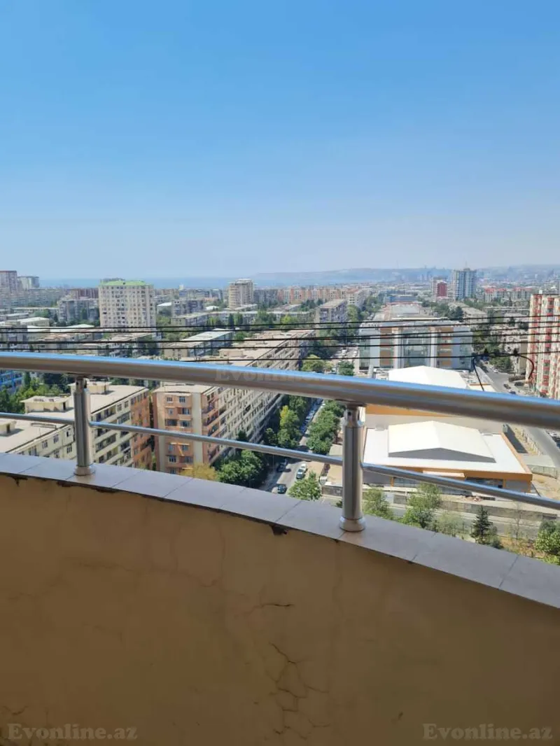 Satılır 3 otaqlı Mənzil Yeni tikili 123 m² 8-ci kilometr