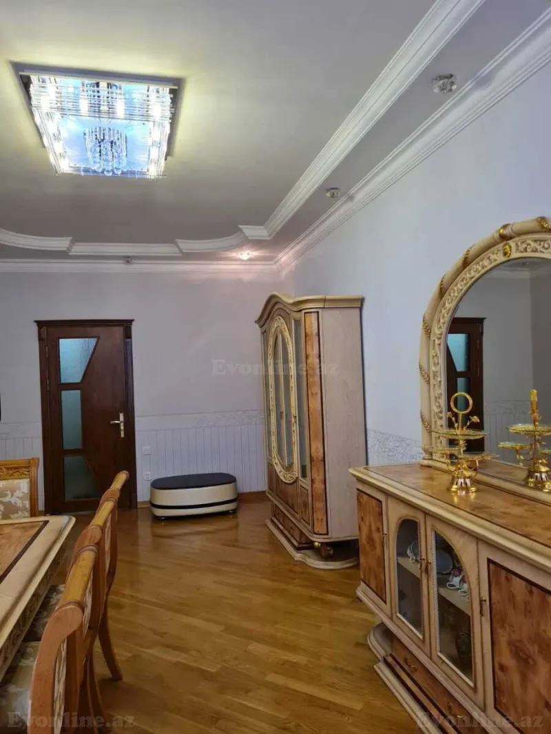 Satılır 3 otaqlı Mənzil Yeni tikili 123 m² 8-ci kilometr - şəkil 2