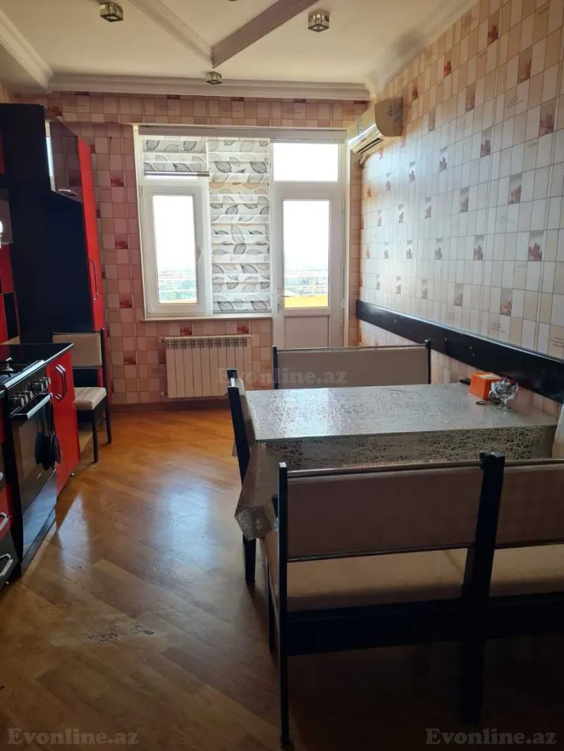 Satılır 3 otaqlı Mənzil Yeni tikili 123 m² 8-ci kilometr - şəkil 5