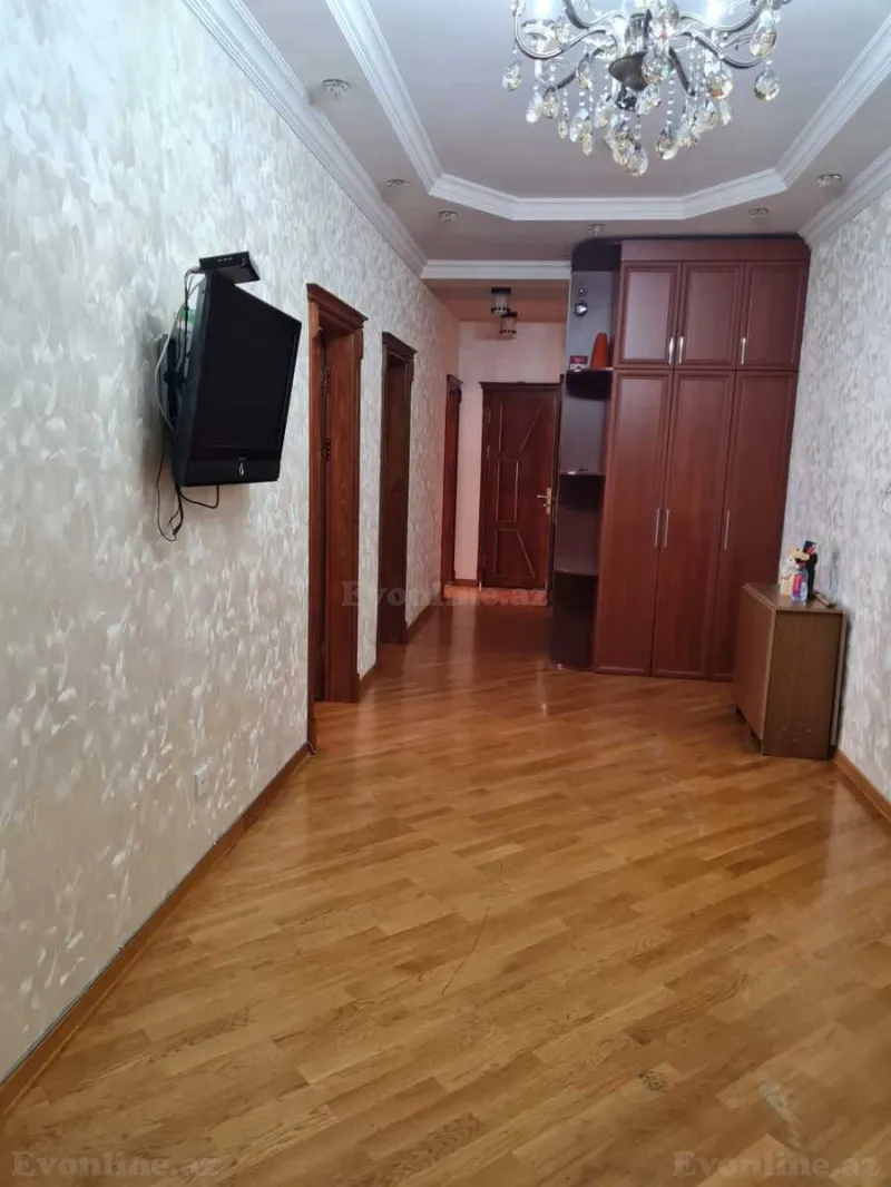 Satılır 3 otaqlı Mənzil Yeni tikili 123 m² 8-ci kilometr - şəkil 10