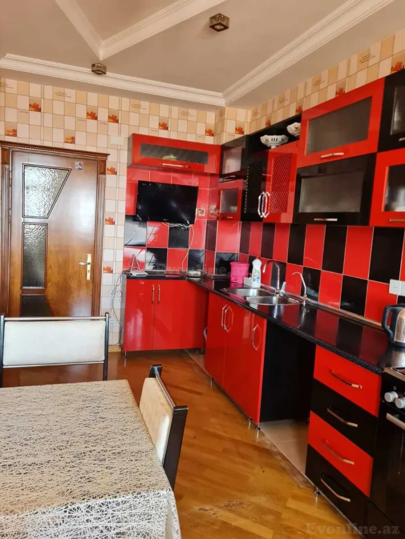 Satılır 3 otaqlı Mənzil Yeni tikili 123 m² 8-ci kilometr - şəkil 12