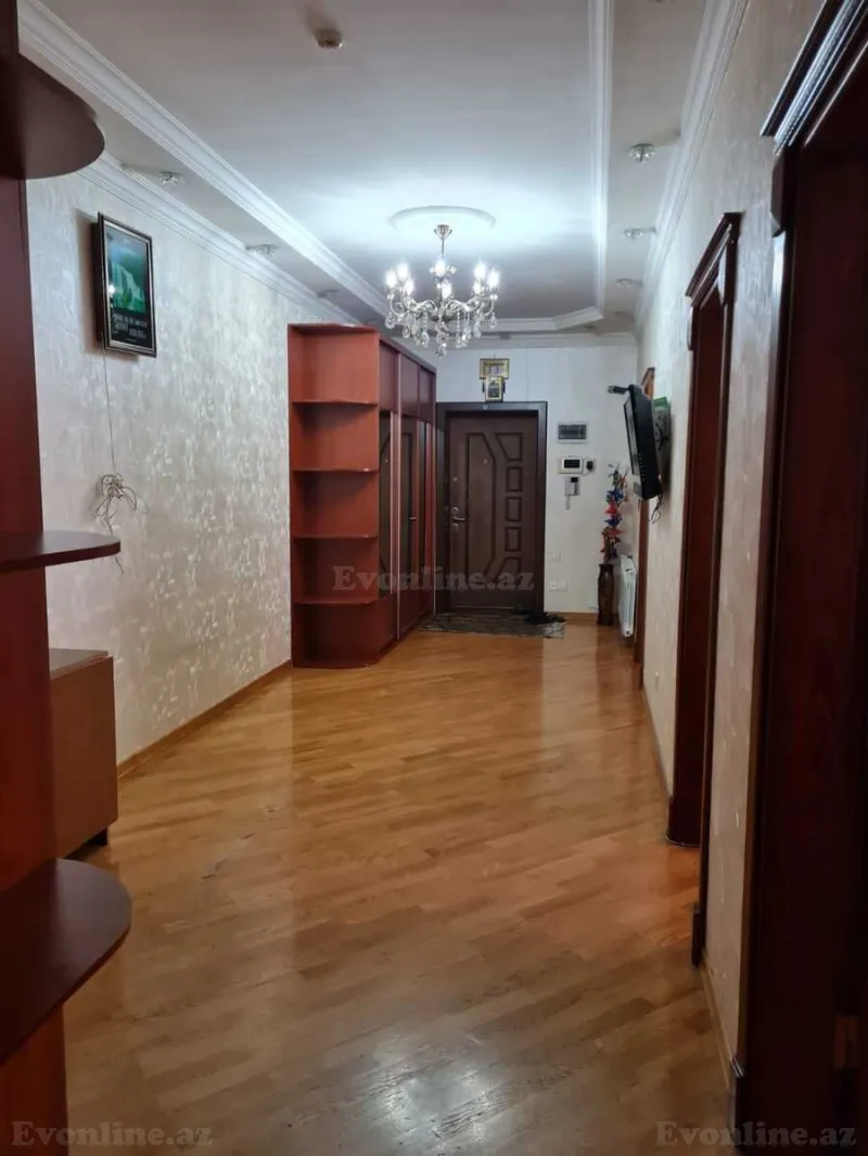 Satılır 3 otaqlı Mənzil Yeni tikili 123 m² 8-ci kilometr - şəkil 13