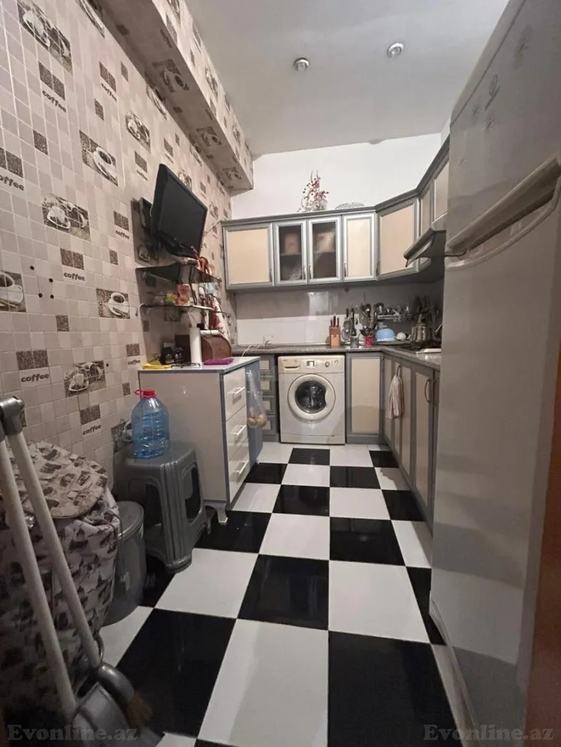 Satılır 2 otaqlı Mənzil Yeni tikili 60 m² Badamdar - şəkil 8