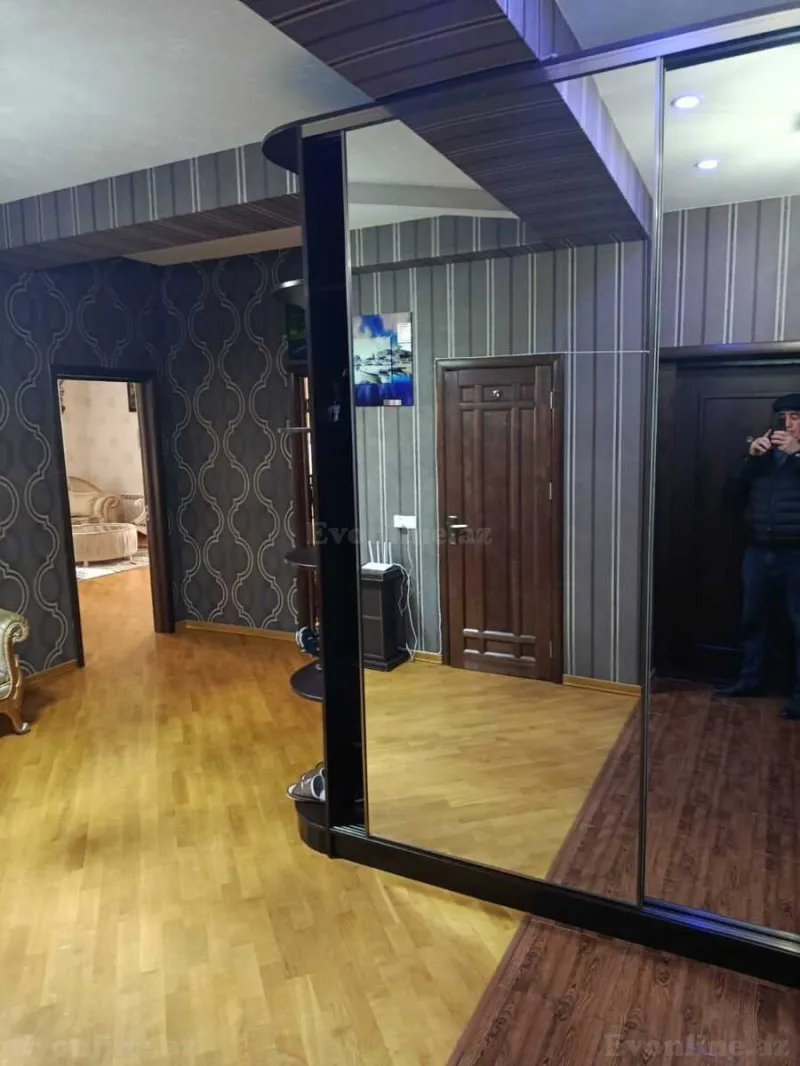 Satılır 3 otaqlı Mənzil Yeni tikili 135 m² Bakmil m. - şəkil 4