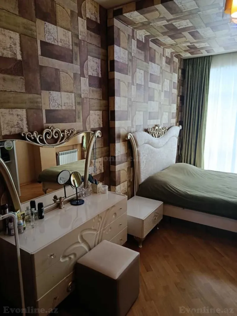 Satılır 3 otaqlı Mənzil Yeni tikili 135 m² Bakmil m. - şəkil 8