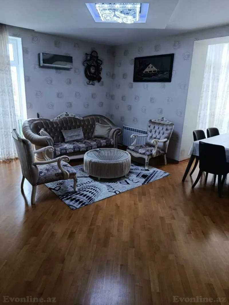 Satılır 3 otaqlı Mənzil Yeni tikili 135 m² Bakmil m. - şəkil 9