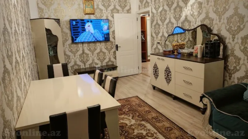 Satılır 4 otaqlı Mənzil Köhnə tikili 100 m² Hövsan - şəkil 3