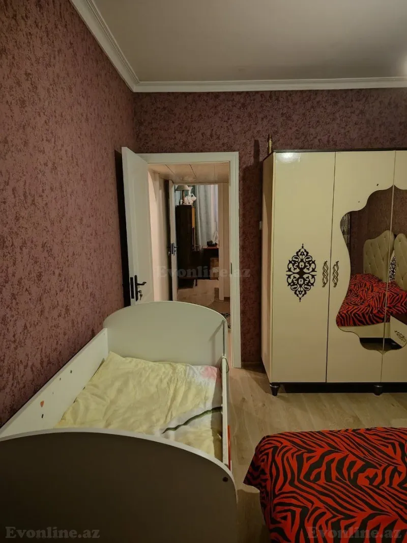 Satılır 4 otaqlı Mənzil Köhnə tikili 100 m² Hövsan - şəkil 9