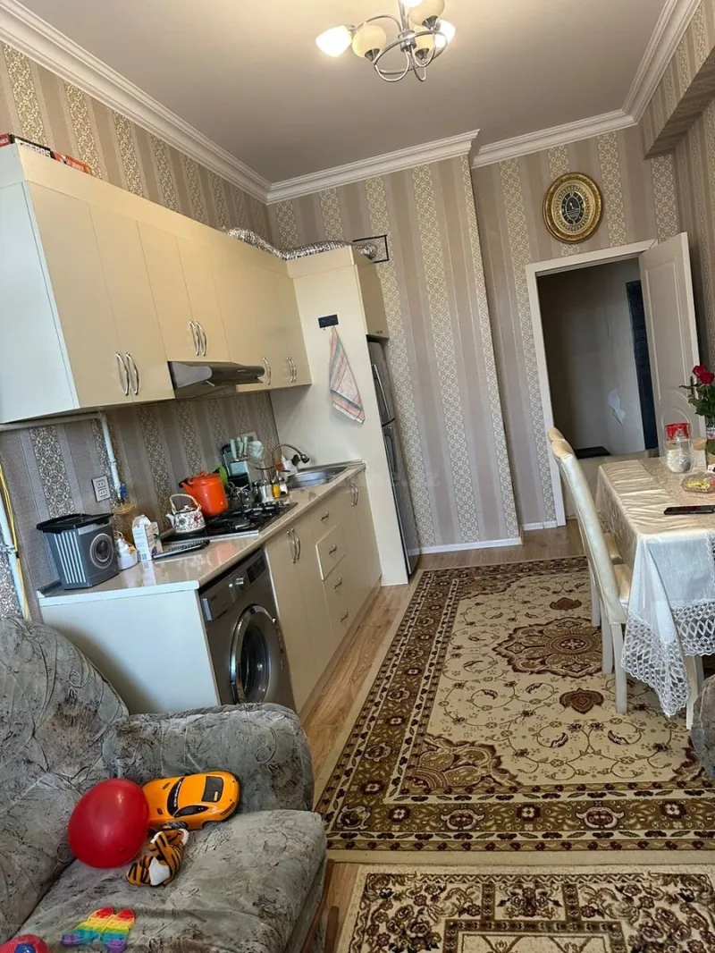 Satılır 2 otaqlı Mənzil Yeni tikili 56 m² Xırdalan - şəkil 3