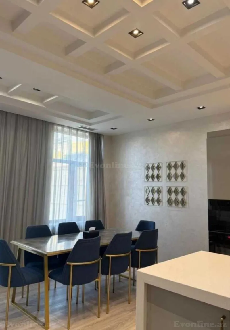 Kirayə verilir 2 otaqlı Mənzil Yeni tikili 110 m² Sahil m. - şəkil 2