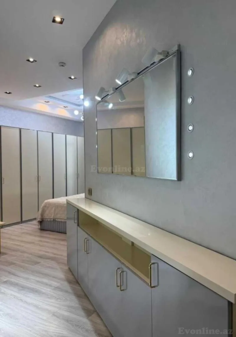 Kirayə verilir 2 otaqlı Mənzil Yeni tikili 110 m² Sahil m. - şəkil 4