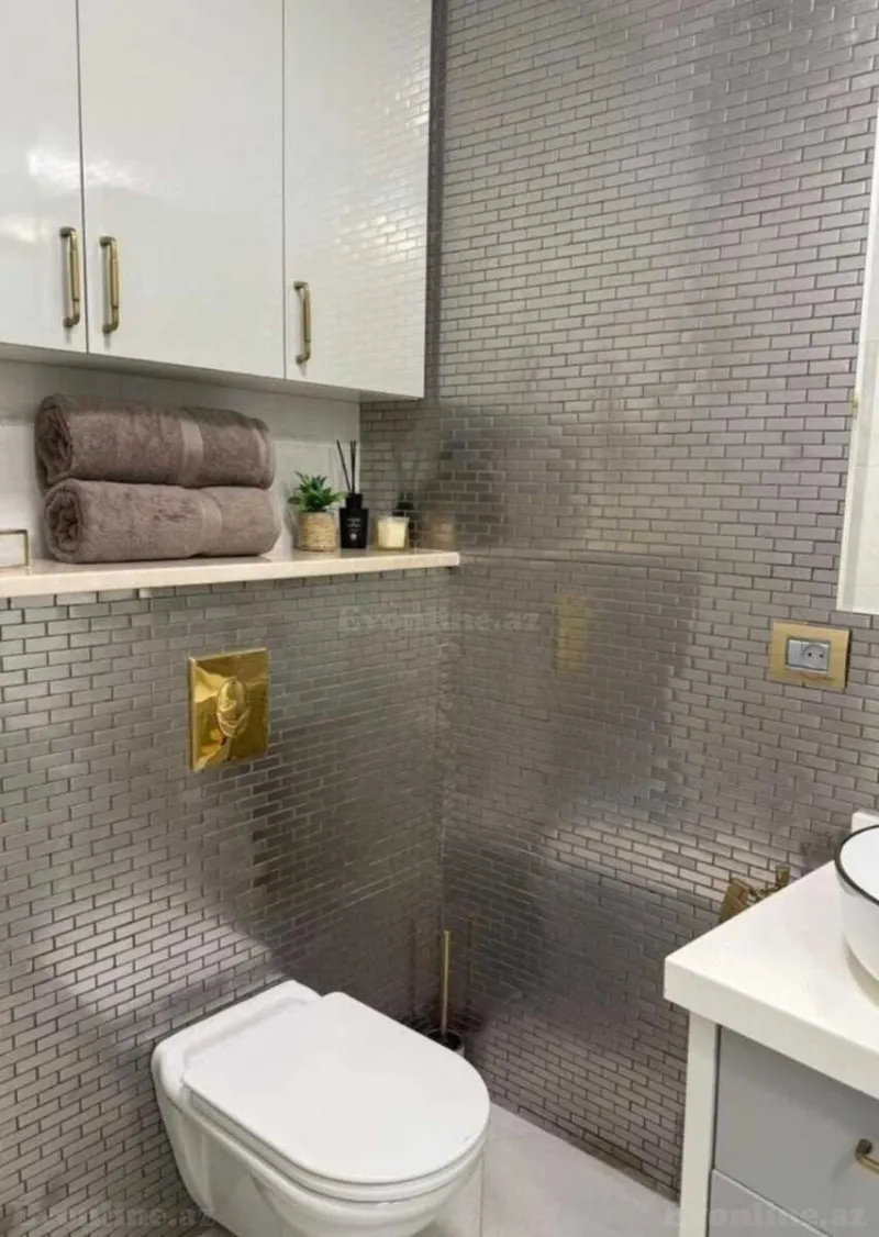 Kirayə verilir 2 otaqlı Mənzil Yeni tikili 110 m² Sahil m. - şəkil 5