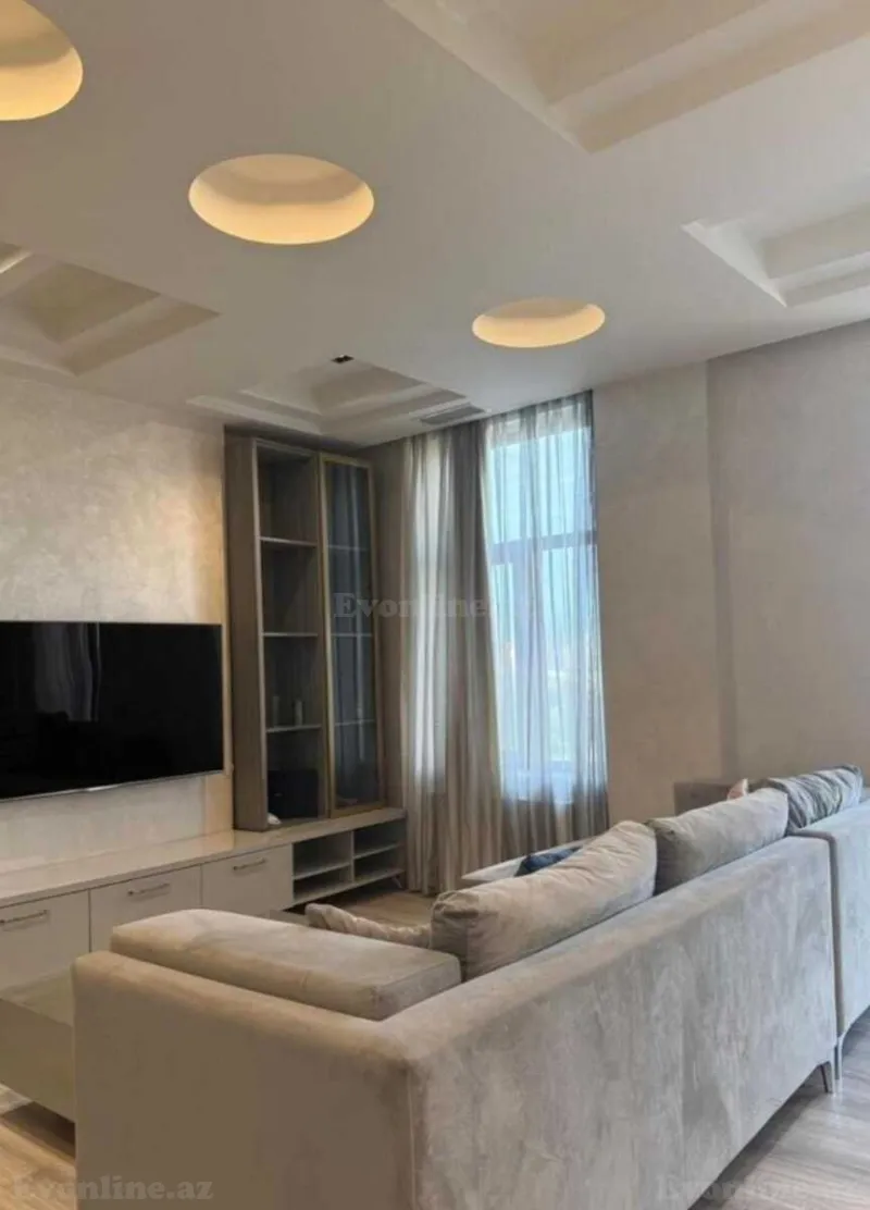 Kirayə verilir 2 otaqlı Mənzil Yeni tikili 110 m² Sahil m. - şəkil 7