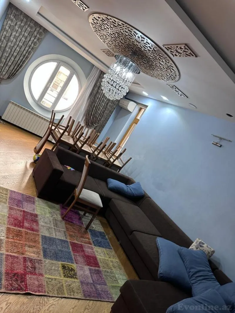 Satılır 3 otaqlı Mənzil Yeni tikili 129 m² Həzi Aslanov - şəkil 2