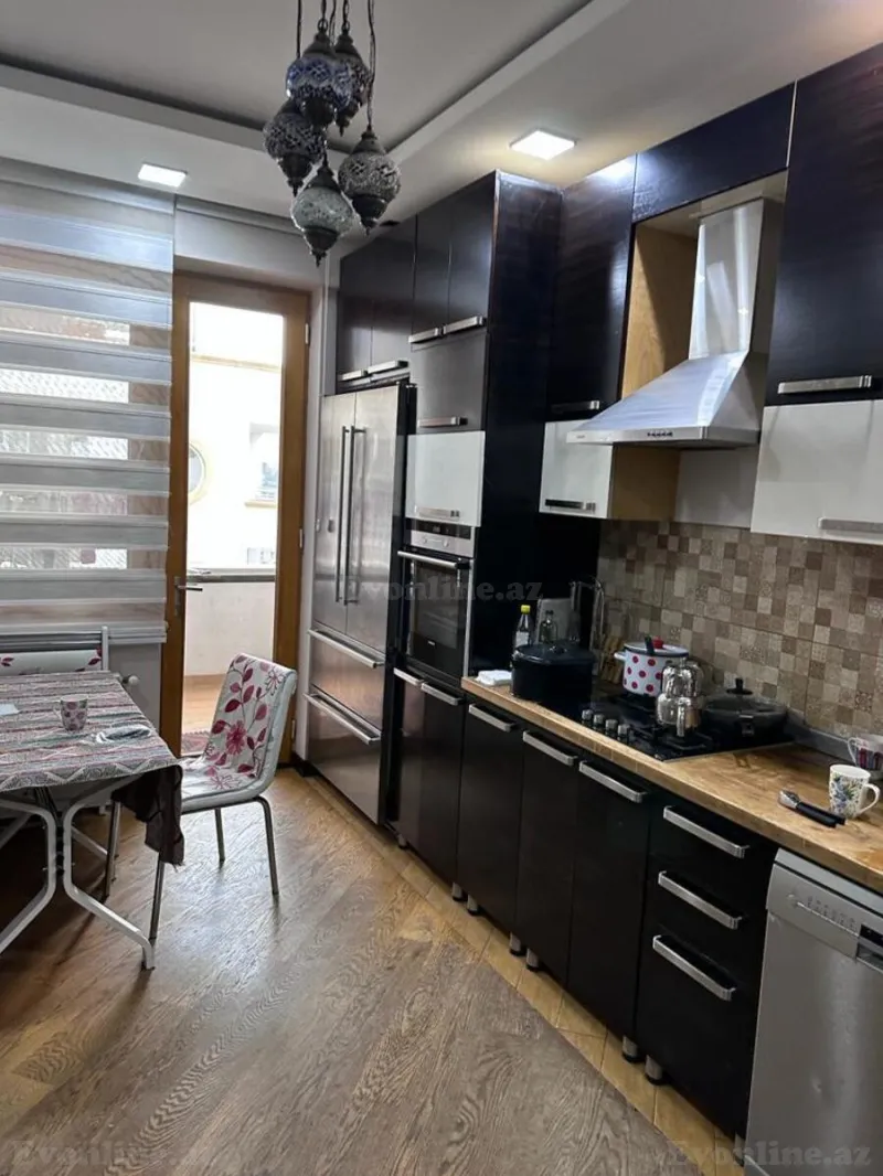 Satılır 3 otaqlı Mənzil Yeni tikili 129 m² Həzi Aslanov - şəkil 6