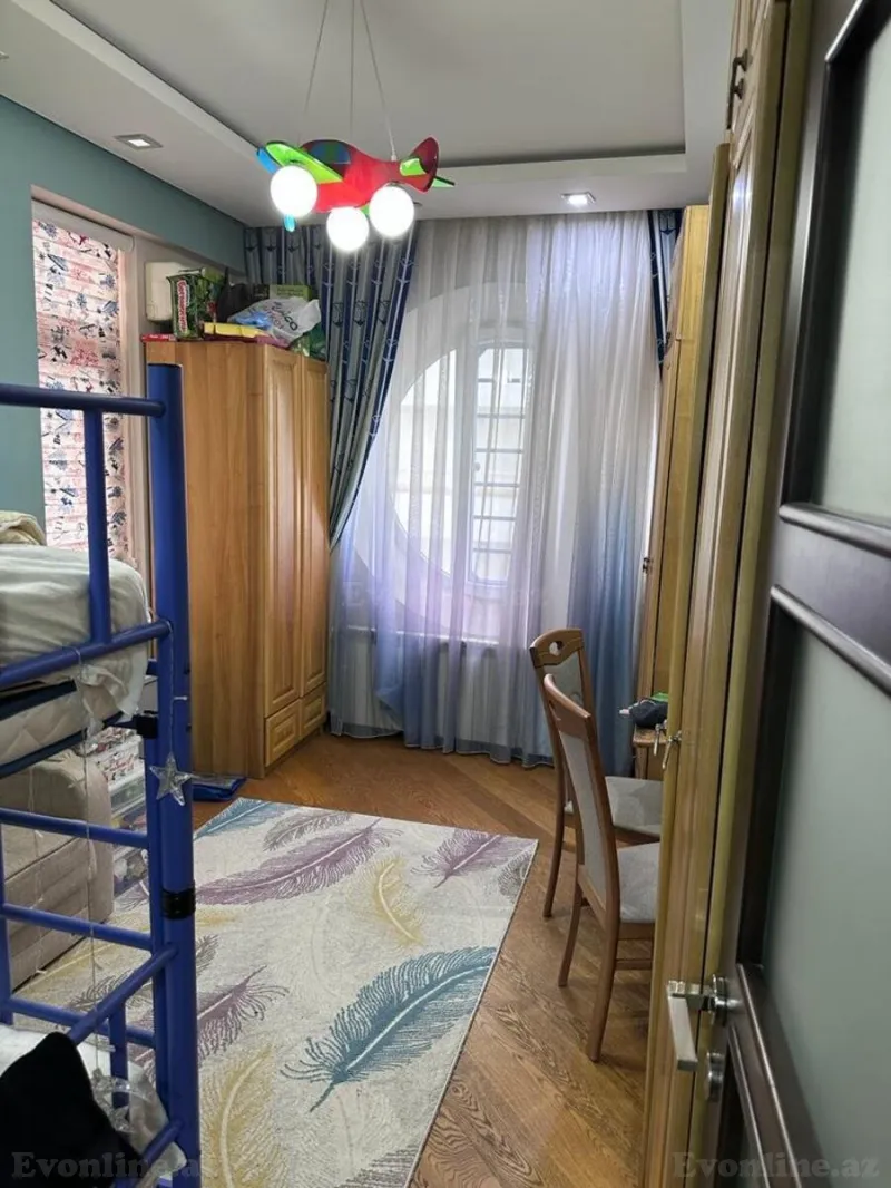 Satılır 3 otaqlı Mənzil Yeni tikili 129 m² Həzi Aslanov - şəkil 8