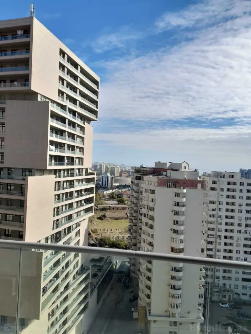 Kirayə verilir 3 otaqlı Mənzil Yeni tikili 110 m² 8 Noyabr m. - şəkil 2