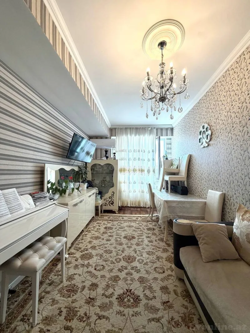 Satılır 2 otaqlı Mənzil Yeni tikili 62 m² Xırdalan - şəkil 2