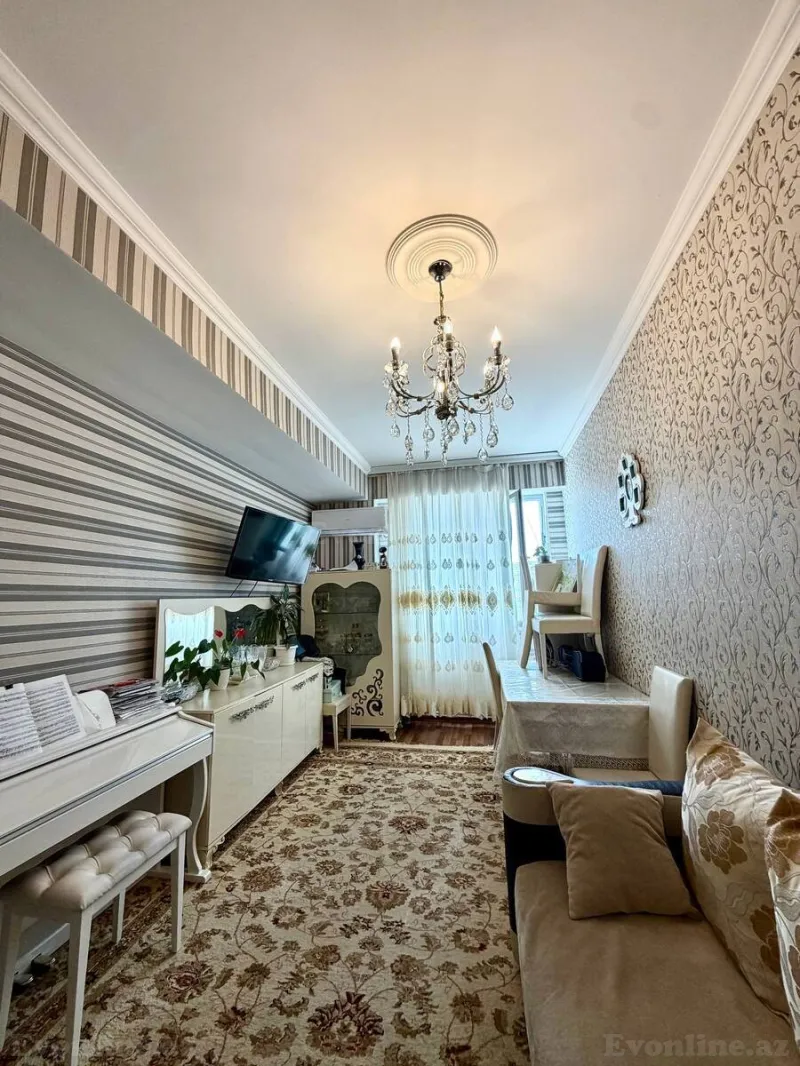 Satılır 2 otaqlı Mənzil Yeni tikili 62 m² Xırdalan - şəkil 4