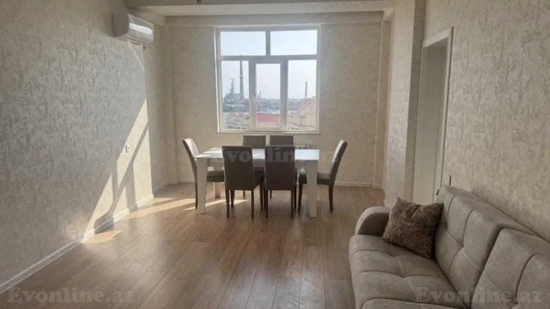 Kirayə verilir 3 otaqlı Mənzil Yeni tikili 110 m² Qara Qarayev m.