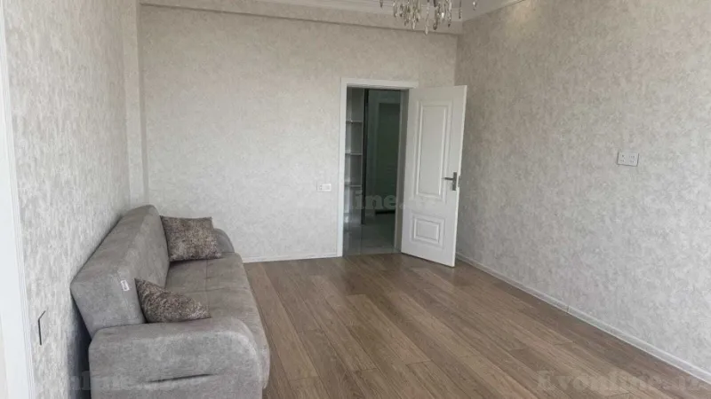 Kirayə verilir 3 otaqlı Mənzil Yeni tikili 110 m² Qara Qarayev m. - şəkil 2