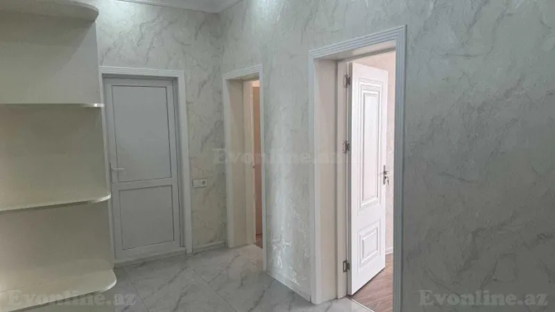 Kirayə verilir 3 otaqlı Mənzil Yeni tikili 110 m² Qara Qarayev m. - şəkil 3