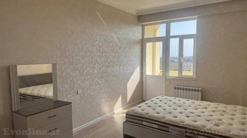 Kirayə verilir 3 otaqlı Mənzil Yeni tikili 110 m² Qara Qarayev m. - şəkil 6
