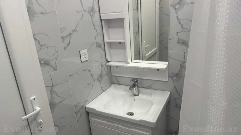 Kirayə verilir 3 otaqlı Mənzil Yeni tikili 110 m² Qara Qarayev m. - şəkil 10