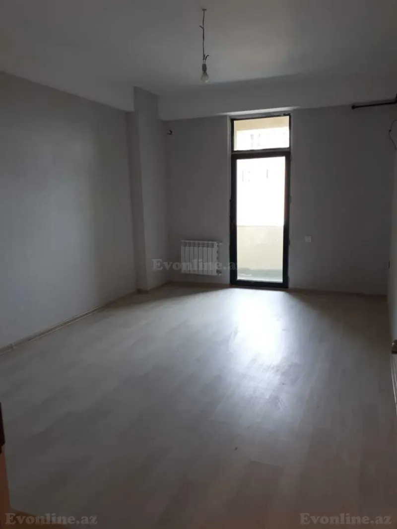 Kirayə verilir 1 otaqlı Mənzil Yeni tikili 45 m² Qara Qarayev m. - şəkil 2