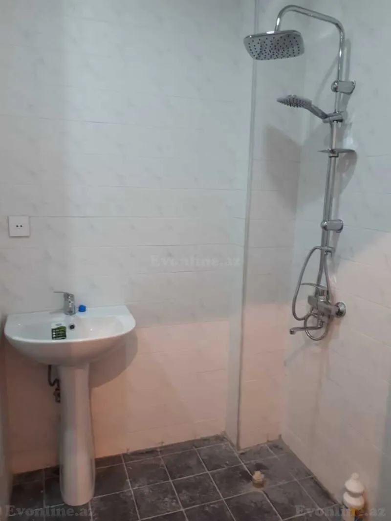 Kirayə verilir 1 otaqlı Mənzil Yeni tikili 45 m² Qara Qarayev m. - şəkil 6