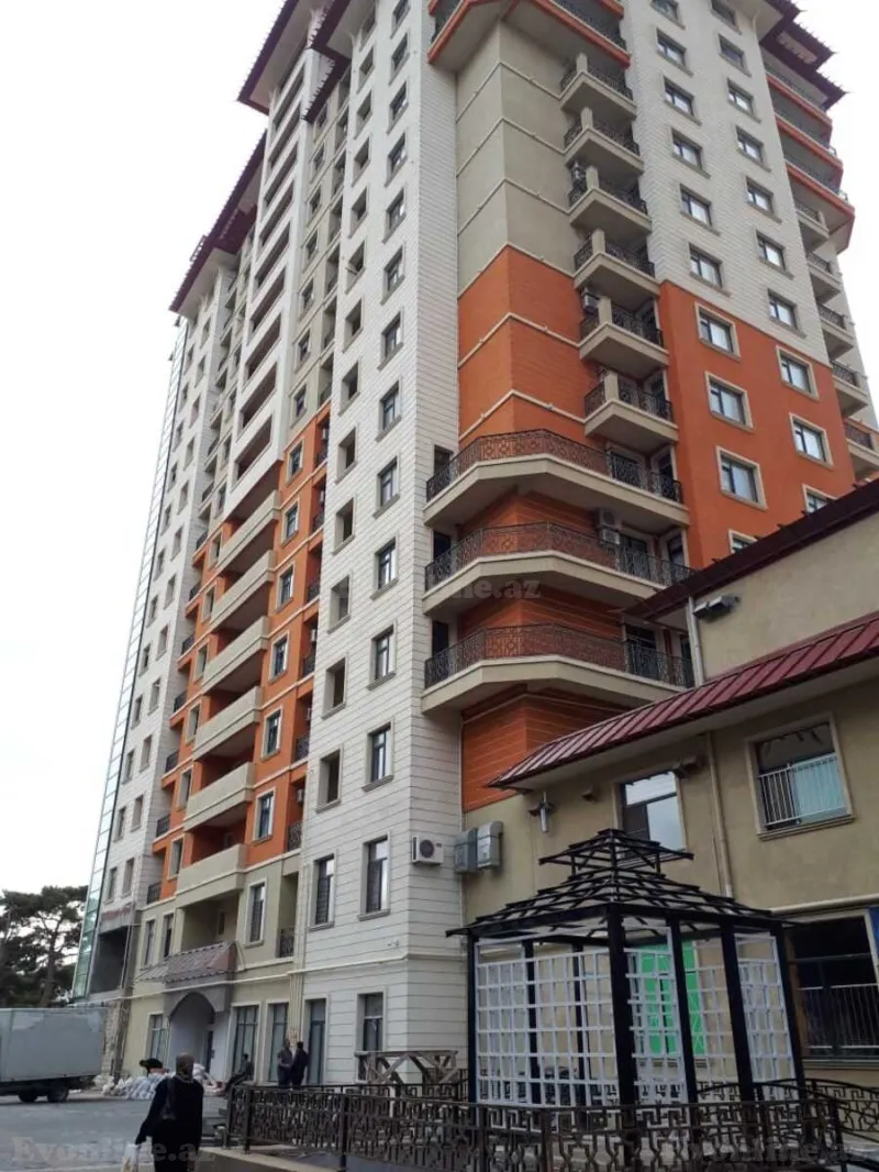 Kirayə verilir 1 otaqlı Mənzil Yeni tikili 45 m² Qara Qarayev m. - şəkil 9