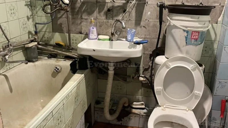 Satılır 3 otaqlı Mənzil Köhnə tikili 58 m² Sumqayıt - şəkil 4