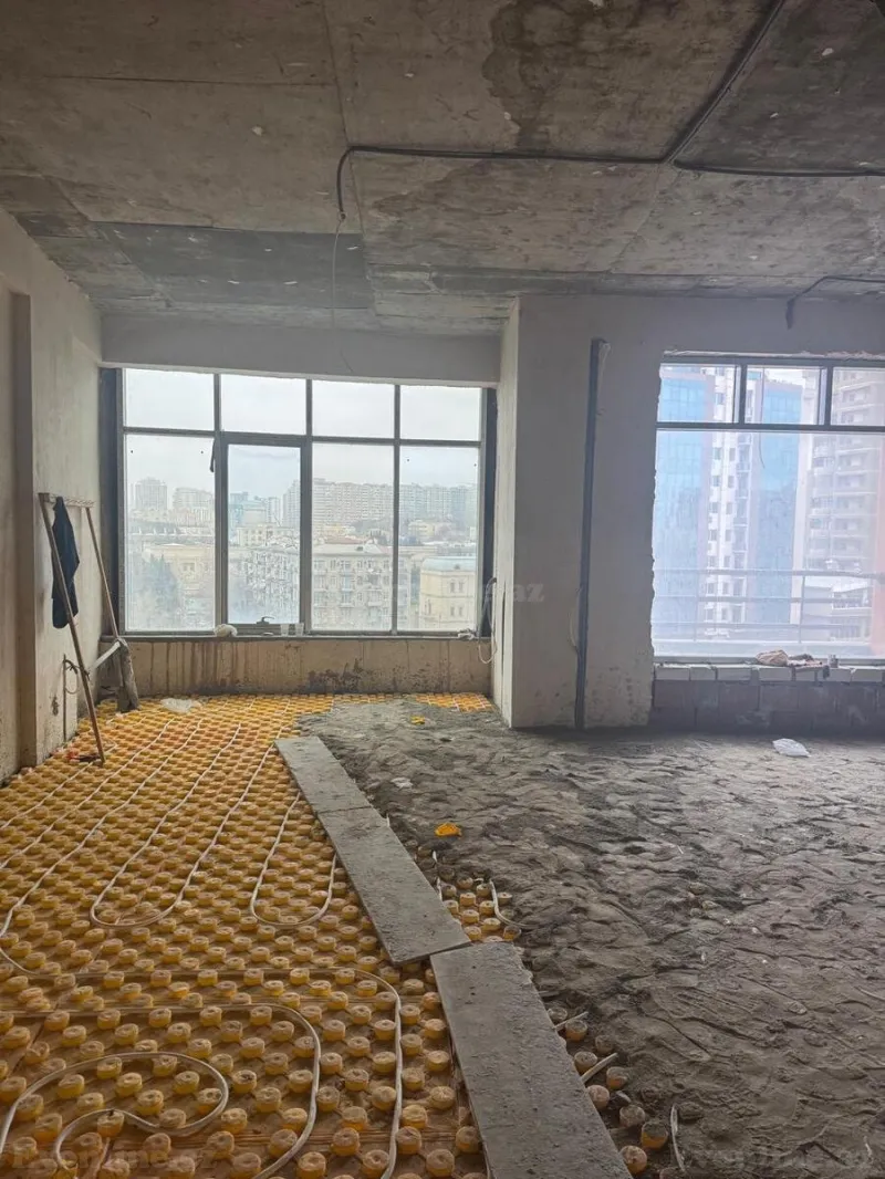Satılır 3 otaqlı Mənzil Yeni tikili 169.8 m² Nizami m. - şəkil 2
