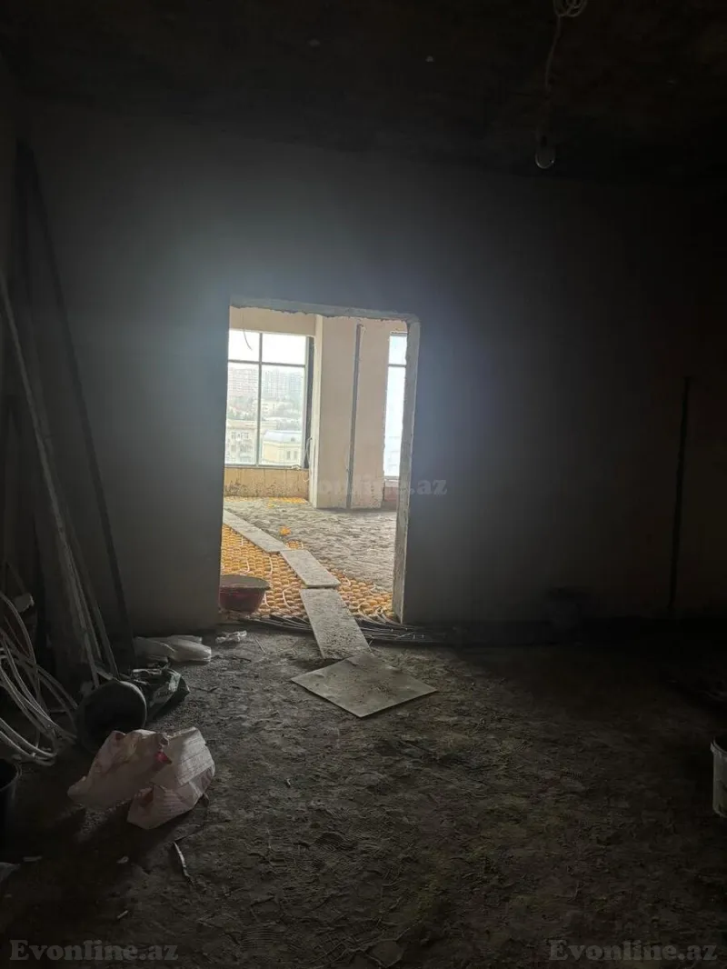 Satılır 3 otaqlı Mənzil Yeni tikili 169.8 m² Nizami m. - şəkil 4