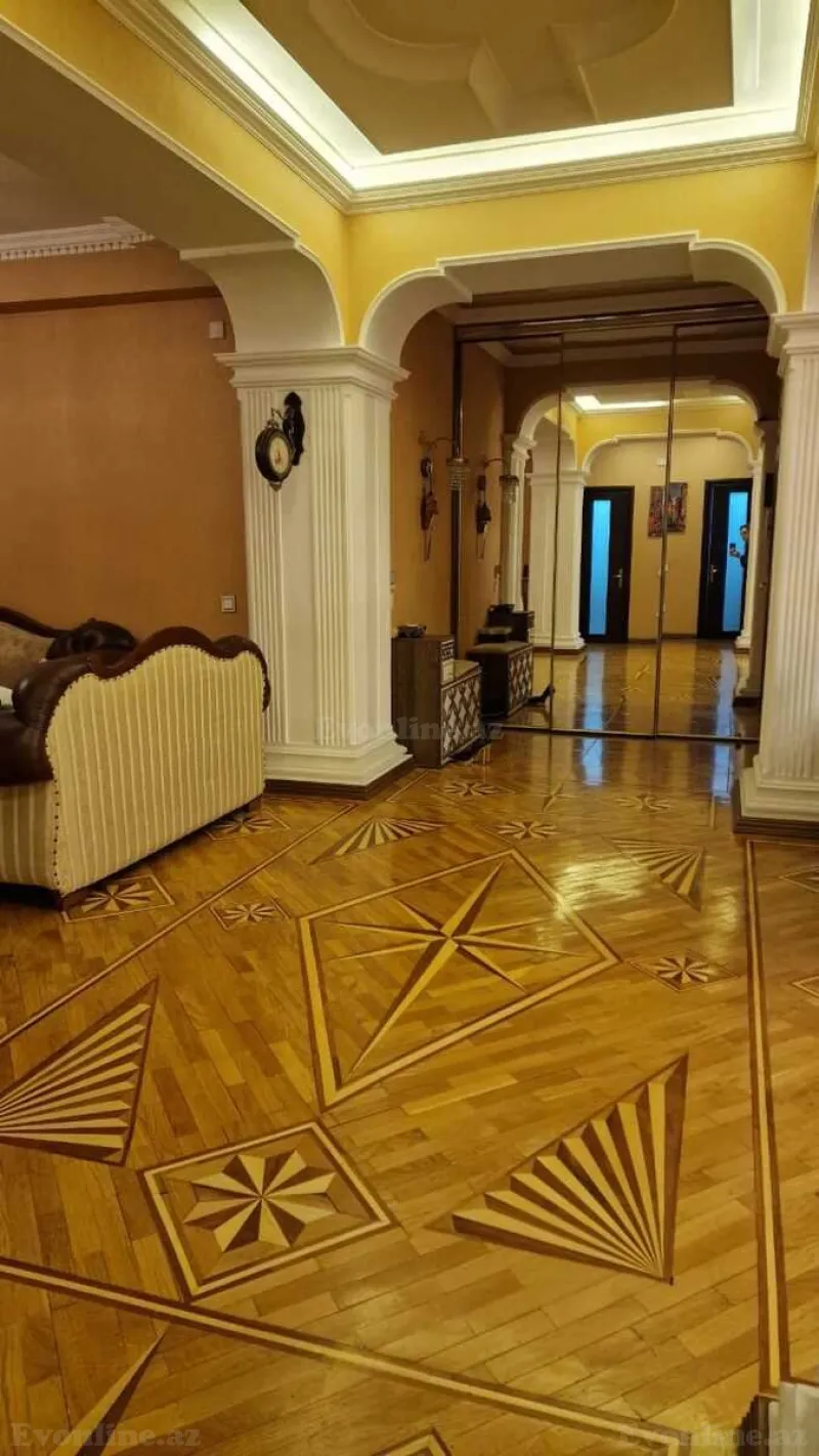 Satılır 3 otaqlı Mənzil Yeni tikili 120 m² 8 Noyabr m. - şəkil 4