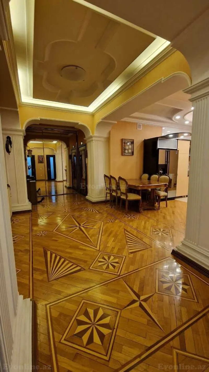 Satılır 3 otaqlı Mənzil Yeni tikili 120 m² 8 Noyabr m. - şəkil 7