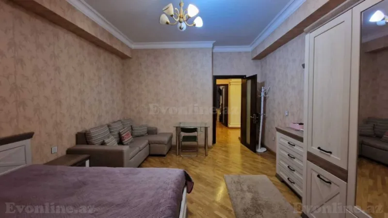 Satılır 3 otaqlı Mənzil Yeni tikili 120 m² 8 Noyabr m. - şəkil 12
