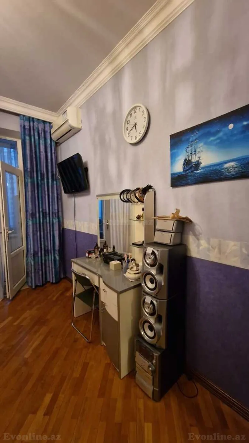 Satılır 3 otaqlı Mənzil Yeni tikili 120 m² 8 Noyabr m. - şəkil 15