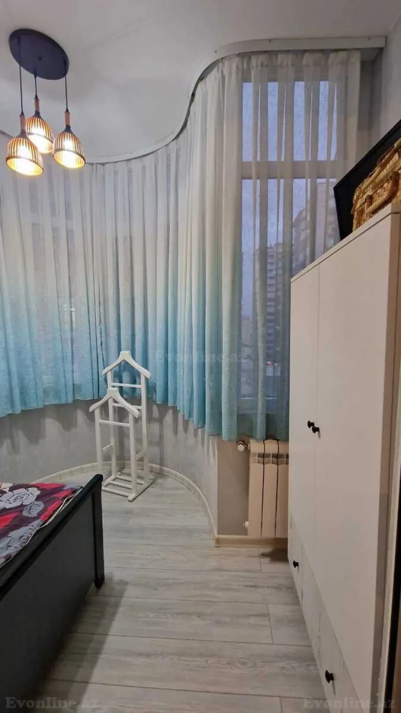 Satılır 3 otaqlı Mənzil Yeni tikili 120 m² 8 Noyabr m. - şəkil 18