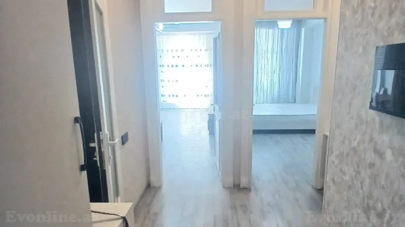 Kirayə verilir 2 otaqlı Mənzil Yeni tikili 65 m² İnşaatçılar m. - şəkil 2