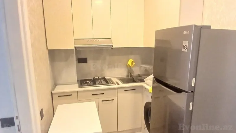 Kirayə verilir 2 otaqlı Mənzil Yeni tikili 65 m² İnşaatçılar m. - şəkil 4