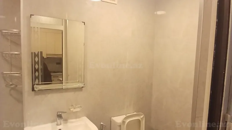 Kirayə verilir 2 otaqlı Mənzil Yeni tikili 65 m² İnşaatçılar m. - şəkil 10