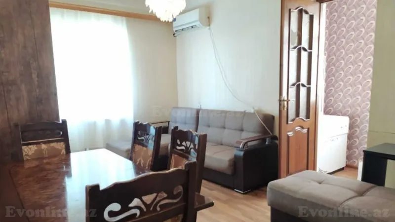 Bakı, Binəqədi r., 7-ci mikrorayonda 1 otaqlı mənzil kirayə verilir