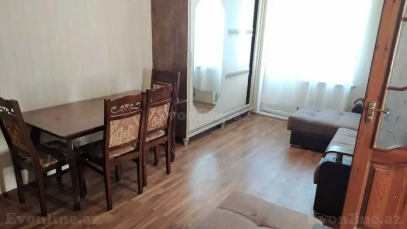 Kirayə verilir 1 otaqlı Mənzil Yeni tikili 50 m² 7-ci mikrorayon - şəkil 2