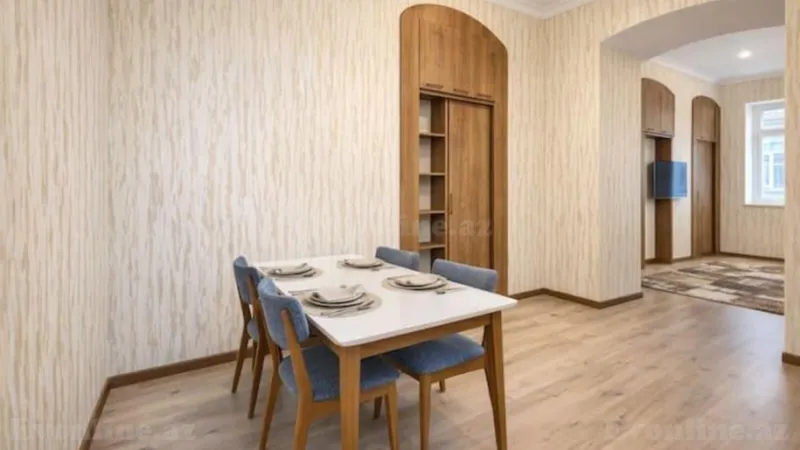 Kirayə verilir 2 otaqlı Mənzil Köhnə tikili 60 m² Nizami m. - şəkil 4