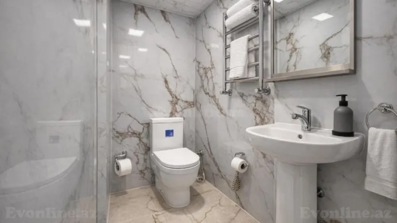 Kirayə verilir 2 otaqlı Mənzil Köhnə tikili 60 m² Nizami m. - şəkil 6