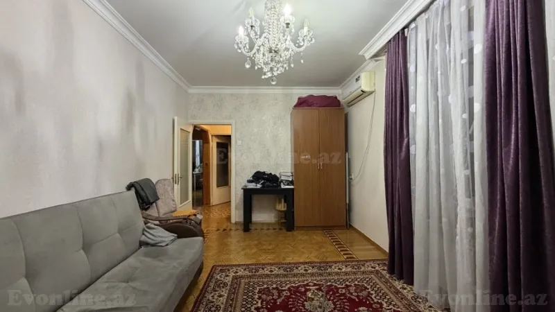 Satılır 2 otaqlı Mənzil Köhnə tikili 65 m² Sabunçu r. - şəkil 2