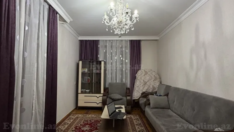 Satılır 2 otaqlı Mənzil Köhnə tikili 65 m² Sabunçu r. - şəkil 3