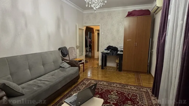 Satılır 2 otaqlı Mənzil Köhnə tikili 65 m² Sabunçu r. - şəkil 4