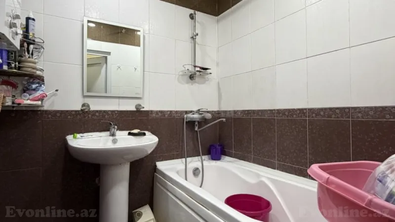 Satılır 2 otaqlı Mənzil Köhnə tikili 65 m² Sabunçu r. - şəkil 13